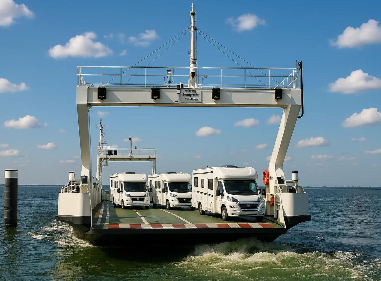 Rügen, Ostsee, Camper Wohnmobil