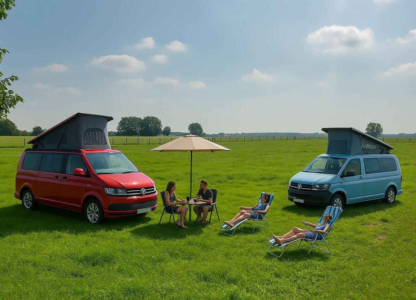 Private Rügen, Ostsee, CamperVan Wohnmobil