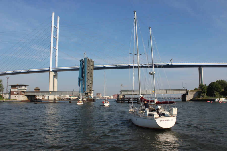 Rügendamm + Rügenbrücke